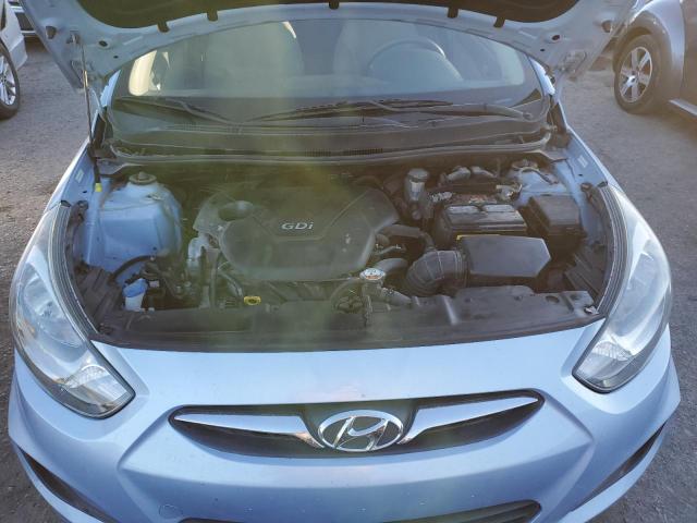 Photo 11 from auction – 2014 HYUNDAI ACCENT GLS with VIN KMHCT4AE1EU599380