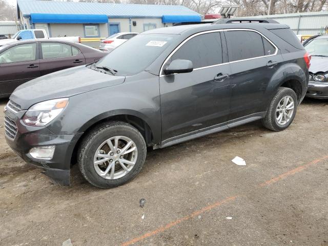 CHEVROLET EQUINOX LT 2017 with VIN 2GNFLFEK0H6301781 - Photo from auction