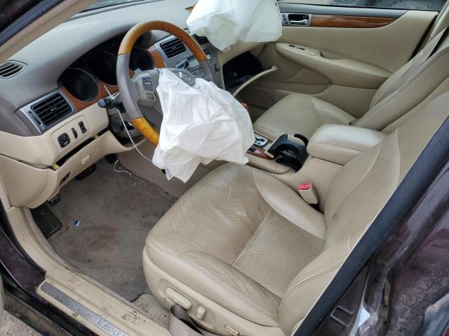 Photo 7 from auction – 2005 LEXUS ES 330 with VIN JTHBA30G455127668