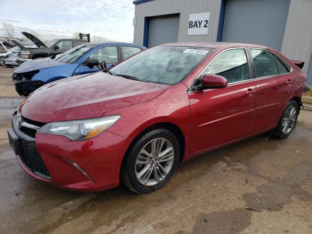 TOYOTA CAMRY LE 2015 with VIN 4T1BF1FK1FU906743 - Photo from auction