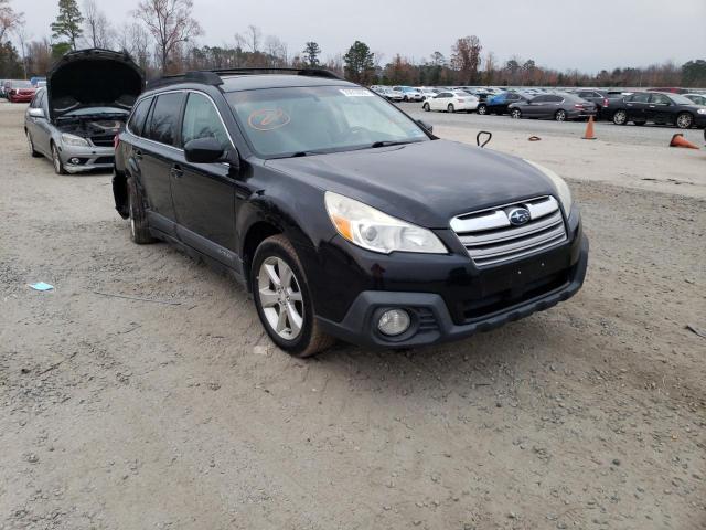 Photo 4 from auction – 2013 SUBARU OUTBACK 2. with VIN 4S4BRBGC3D3319550