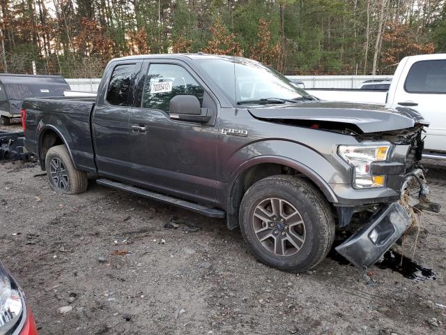Foto 4 de la subasta – 2015 FORD F150 SUPER con VIN 1FTFX1EF1FFB18055