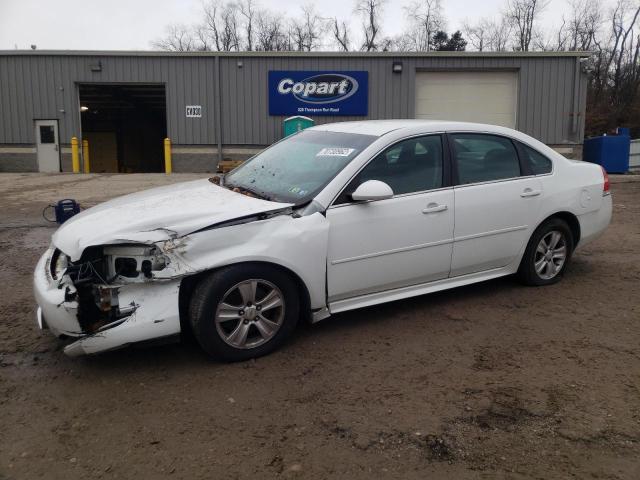 CHEVROLET IMPALA LIM 2016 with VIN 2G1WA5E30G1143982 - Photo from auction