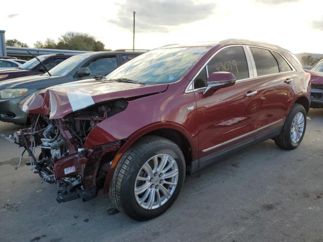 CADILLAC XT5 2018 with VIN 1GYKNARS6JZ205690 - Photo from auction