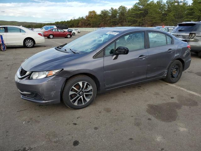 HONDA CIVIC EX 2015 with VIN 19XFB2F88FE256559 - Photo from auction