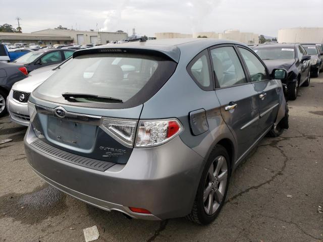 Photo 3 from auction – 2009 SUBARU IMPREZA OU with VIN JF1GH63689H817747