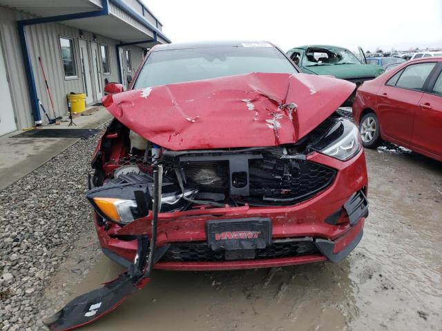 Photo 5 from auction – 2020 FORD EDGE ST with VIN 2FMPK4AP2LBA25329