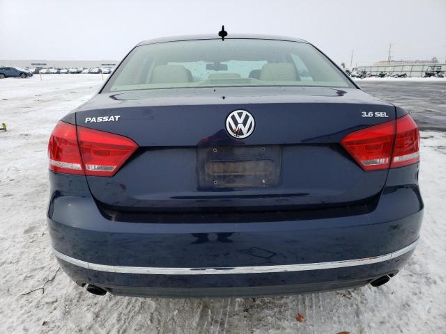 Photo 6 from auction – 2012 VOLKSWAGEN PASSAT SEL with VIN 1VWCM7A37CC061333