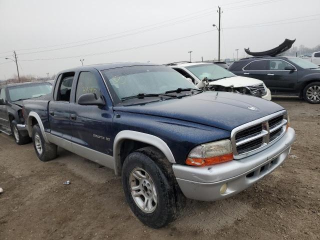 Photo 4 from auction – 2002 DODGE DAKOTA QUA with VIN 1B7HL48N52S589670