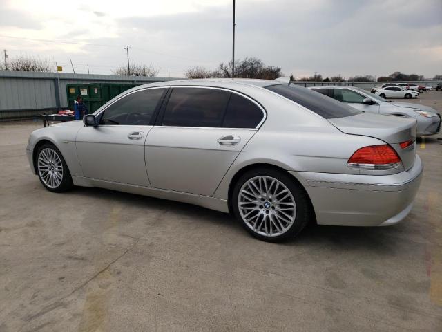 Photo 2 from auction – 2004 BMW 745 LI with VIN WBAGN63484DS51152