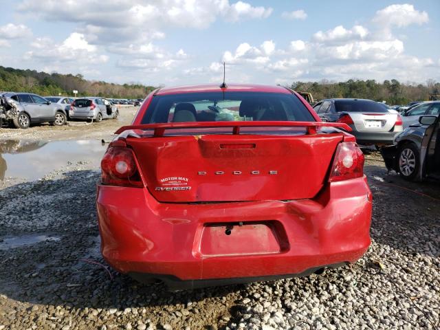 Photo 6 from auction – 2013 DODGE AVENGER SE with VIN 1C3CDZAG8DN526276