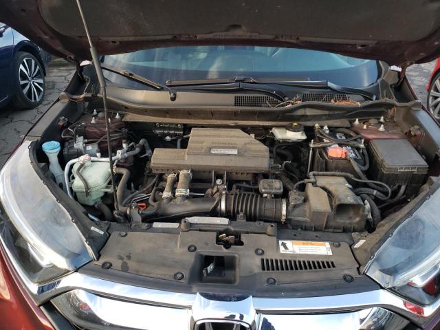 Photo 12 from auction – 2017 HONDA CR-V EX with VIN 5J6RW2H57HL078507