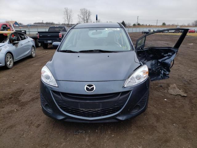 Photo 5 from auction – 2012 MAZDA 5 with VIN JM1CW2BL5C0109945