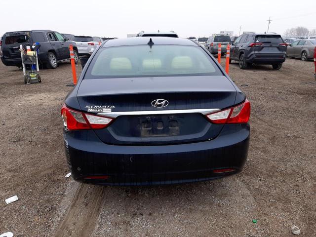Photo 6 from auction – 2012 HYUNDAI SONATA GLS with VIN 5NPEB4AC9CH444467