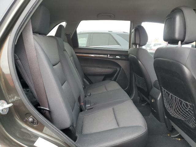 Photo 11 from auction – 2012 KIA SORENTO BA with VIN 5XYKT4A21CG242530