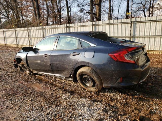 Photo 2 from auction – 2020 HONDA CIVIC LX with VIN 19XFC2F65LE015789