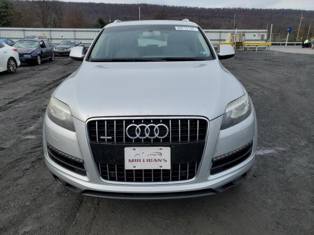 Photo 5 from auction – 2013 AUDI Q7 PREMIUM with VIN WA1LGBFE3DD004835