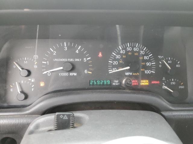 Photo 9 from auction – 1997 JEEP CHEROKEE S with VIN 1J4FJ68S3VL517924