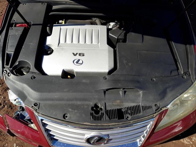 Photo 11 from auction – 2011 LEXUS ES 350 with VIN JTHBK1EG4B2431350