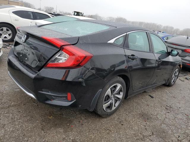 Photo 3 from auction – 2019 HONDA CIVIC LX with VIN 19XFC2F67KE028154