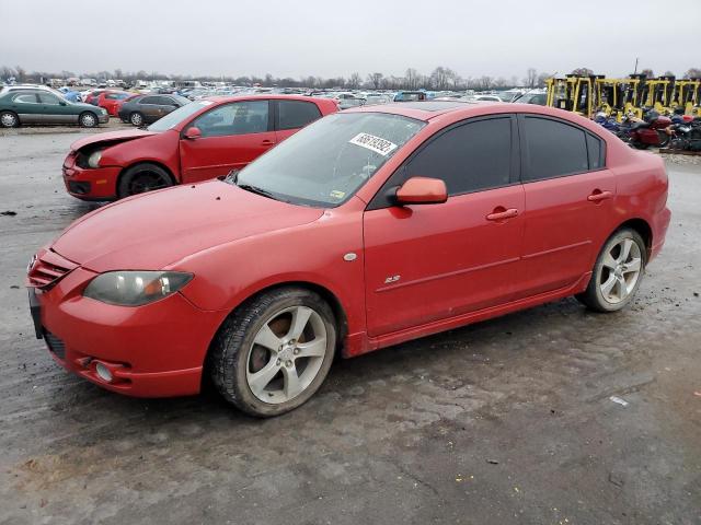 MAZDA 3 S 2005 with VIN JM1BK123651236752 - Photo from auction