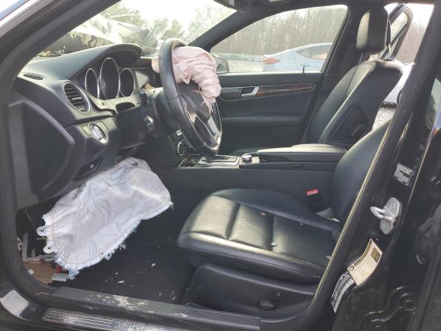 Photo 7 from auction – 2012 MERCEDES-BENZ C 300 4MAT with VIN WDDGF8BB5CA598245