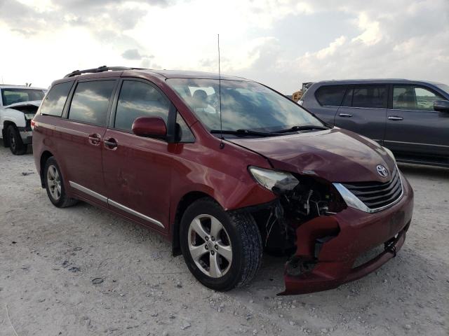 Photo 4 from auction – 2013 TOYOTA SIENNA LE with VIN 5TDKK3DC0DS343502
