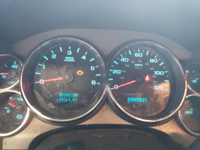 Photo 9 from auction – 2008 CHEVROLET SILVERADO with VIN 2GCEC19CX81312701
