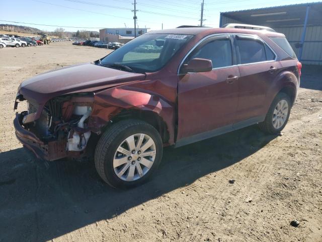 CHEVROLET EQUINOX LT 2010 with VIN 2CNFLEEY8A6317719 - Photo from auction