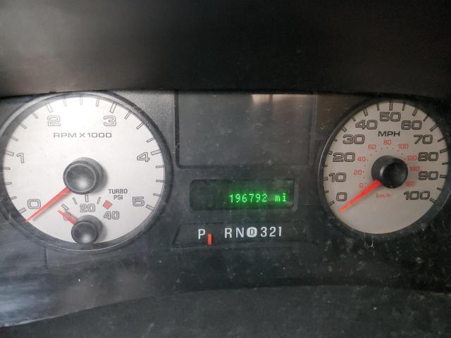 Photo 9 from auction – 2007 FORD F250 SUPER with VIN 1FTSW21P27EA35957