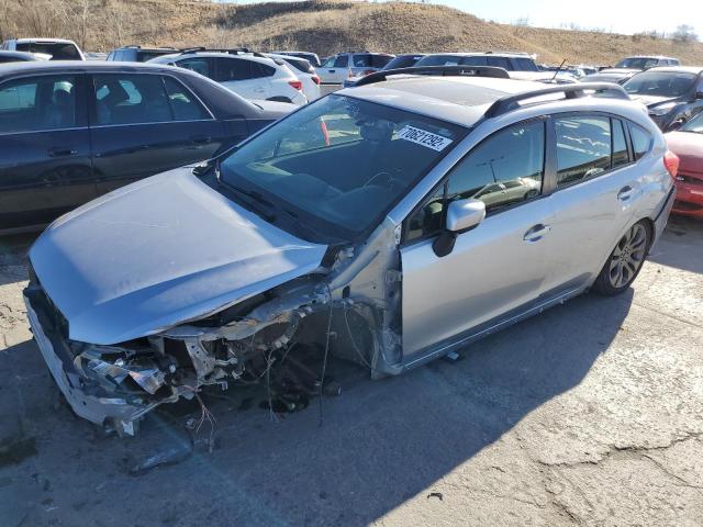 SUBARU IMPREZA SP 2015 with VIN JF1GPAY62F8239705 - Photo from auction