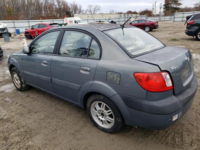 Photo 2 from auction – 2006 KIA RIO with VIN KNADE123366146010