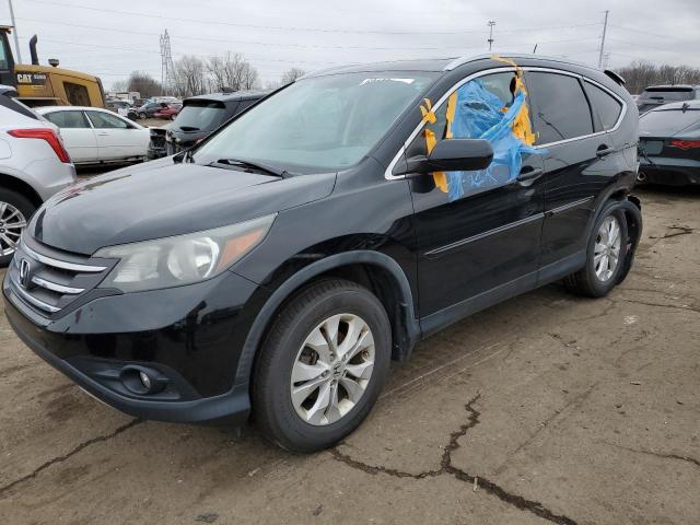 HONDA CR-V EXL 2012 with VIN 2HKRM4H76CH600601 - Photo from auction