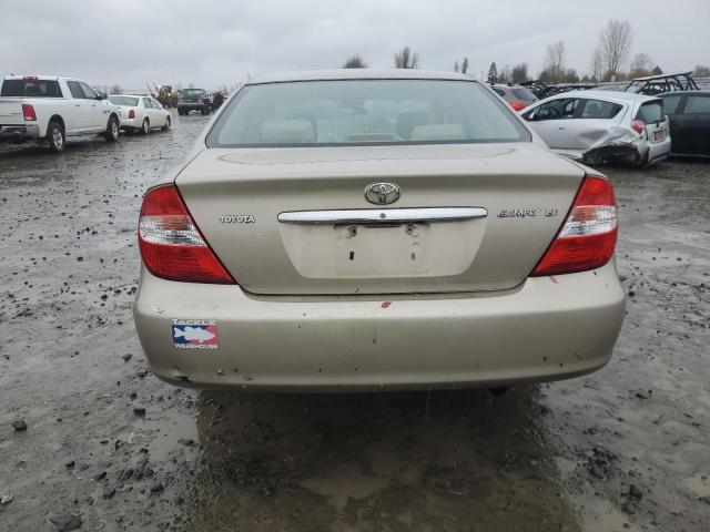Photo 6 from auction – 2003 TOYOTA CAMRY with VIN 4T1BE32K33U726065