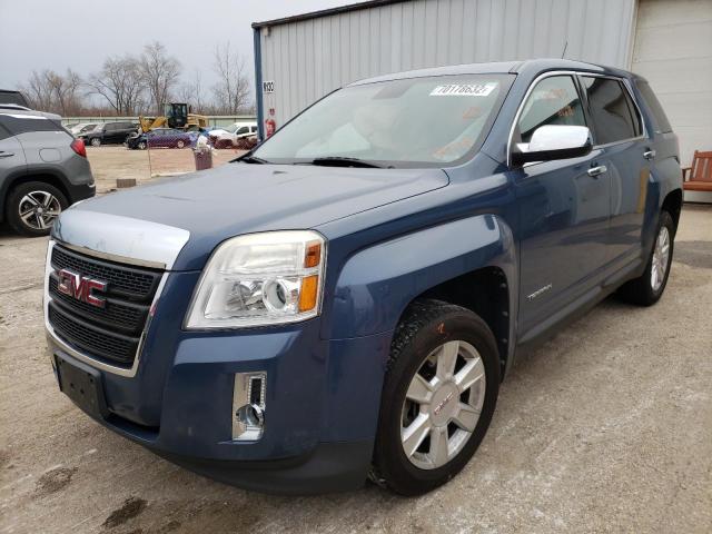 GMC TERRAIN SL 2012 with VIN 2GKALMEK8C6225179 - Photo from auction