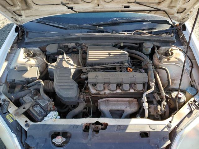 Photo 11 from auction – 2002 HONDA CIVIC LX with VIN 2HGES165X2H525236