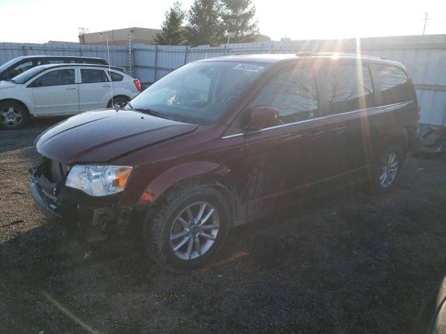 DODGE GRAND CARA 2019 with VIN 2C4RDGBG1KR762020 - Photo from auction