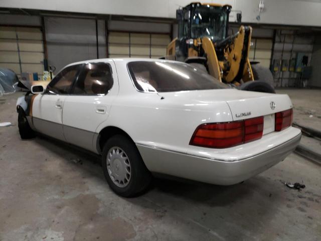 Photo 2 from auction – 1991 LEXUS LS 400 with VIN JT8UF11E0M0084907
