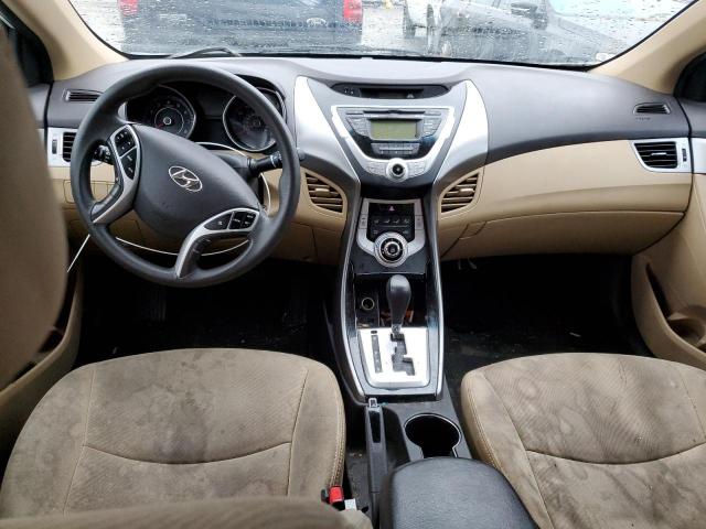 Photo 8 from auction – 2012 HYUNDAI ELANTRA GL with VIN 5NPDH4AE5CH149412