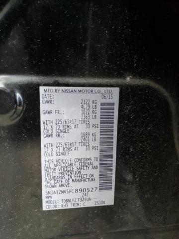Photo 14 from auction – 2015 NISSAN ROGUE S with VIN 5N1AT2MV5FC890527