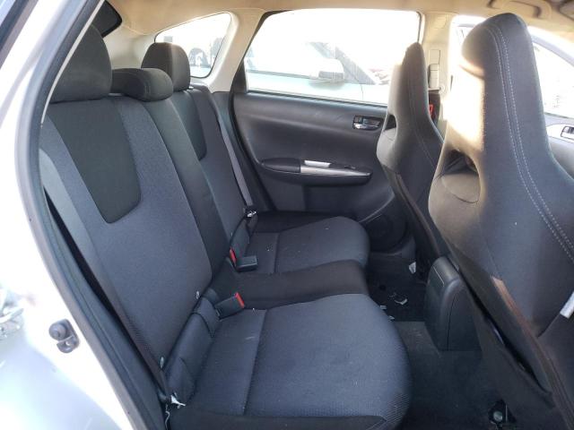 Photo 10 from auction – 2008 SUBARU IMPREZA WR with VIN JF1GH75688G807260