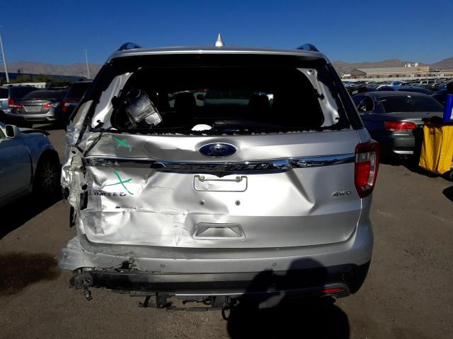 Photo 6 from auction – 2017 FORD EXPLORER L with VIN 1FM5K8F87HGB82211