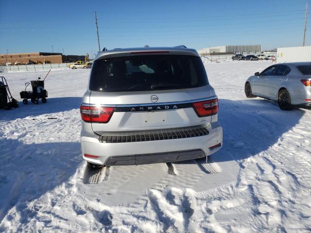 Photo 6 from auction – 2021 NISSAN ARMADA SL with VIN JN8AY2BB2M9792200