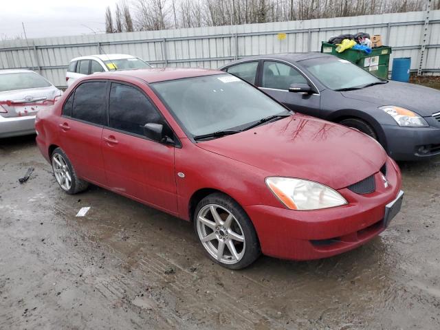 Photo 4 from auction – 2004 MITSUBISHI LANCER with VIN JA3AJ26E84U061156