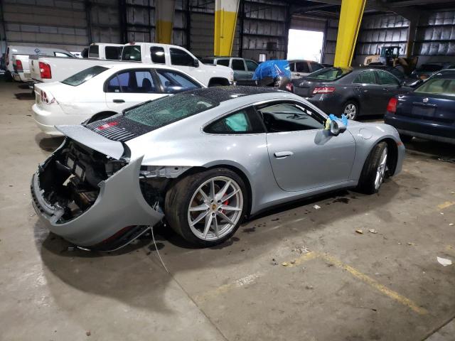 Photo 3 from auction – 2020 PORSCHE 911 CARRER with VIN WP0AB2A96LS225152