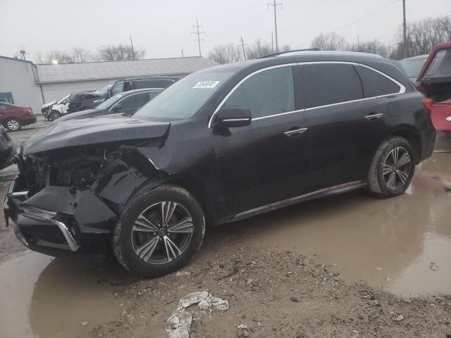 ACURA MDX 2017 with VIN 5FRYD4H31HB003997 - Photo from auction