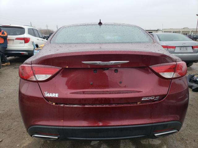 Photo 6 from auction – 2015 CHRYSLER 200 S with VIN 1C3CCCBGXFN625702