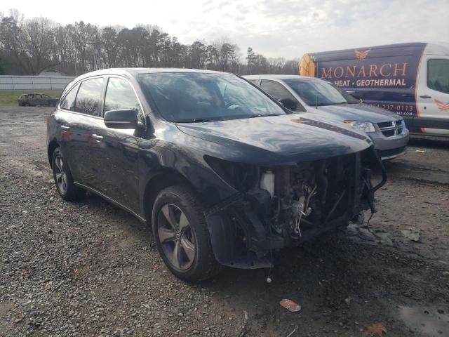 Photo 4 from auction – 2016 ACURA MDX with VIN 5FRYD4H20GB034504