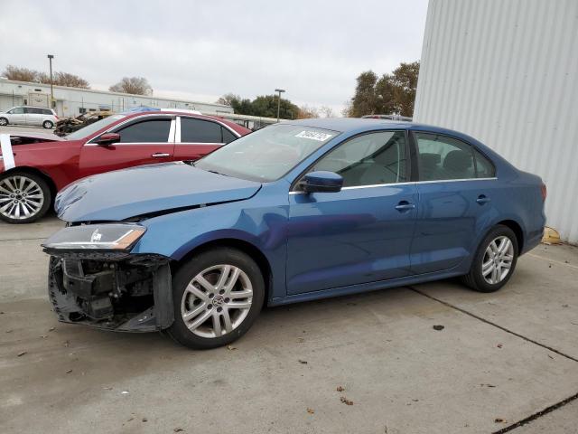 VOLKSWAGEN JETTA S 2017 with VIN 3VW2B7AJXHM262584 - Photo from auction