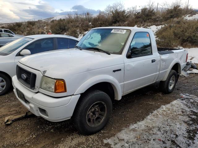 FORD RANGER 2004 with VIN 1FTYR10U14PA24614 - Photo from auction
